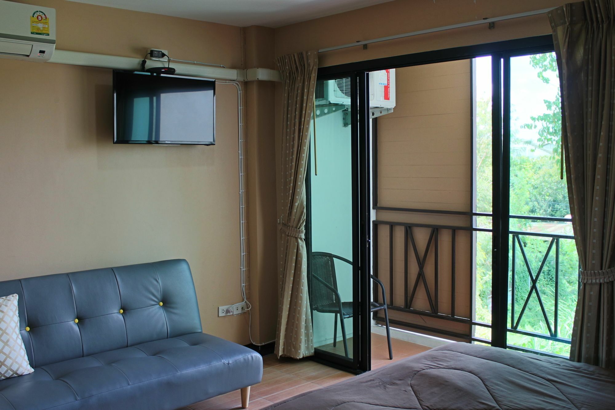 Asia Place Apartment Бангкок Екстер'єр фото