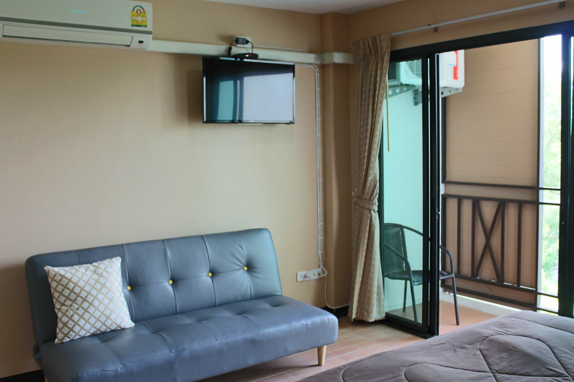 Asia Place Apartment Бангкок Екстер'єр фото