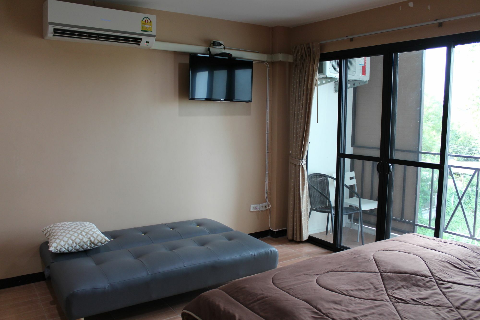 Asia Place Apartment Бангкок Екстер'єр фото