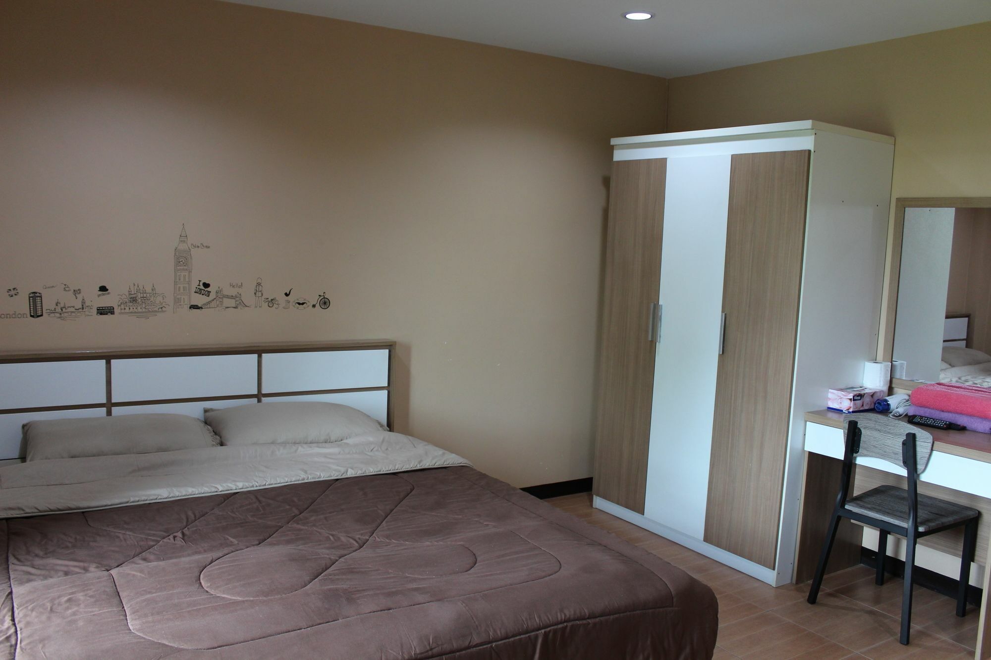 Asia Place Apartment Бангкок Екстер'єр фото