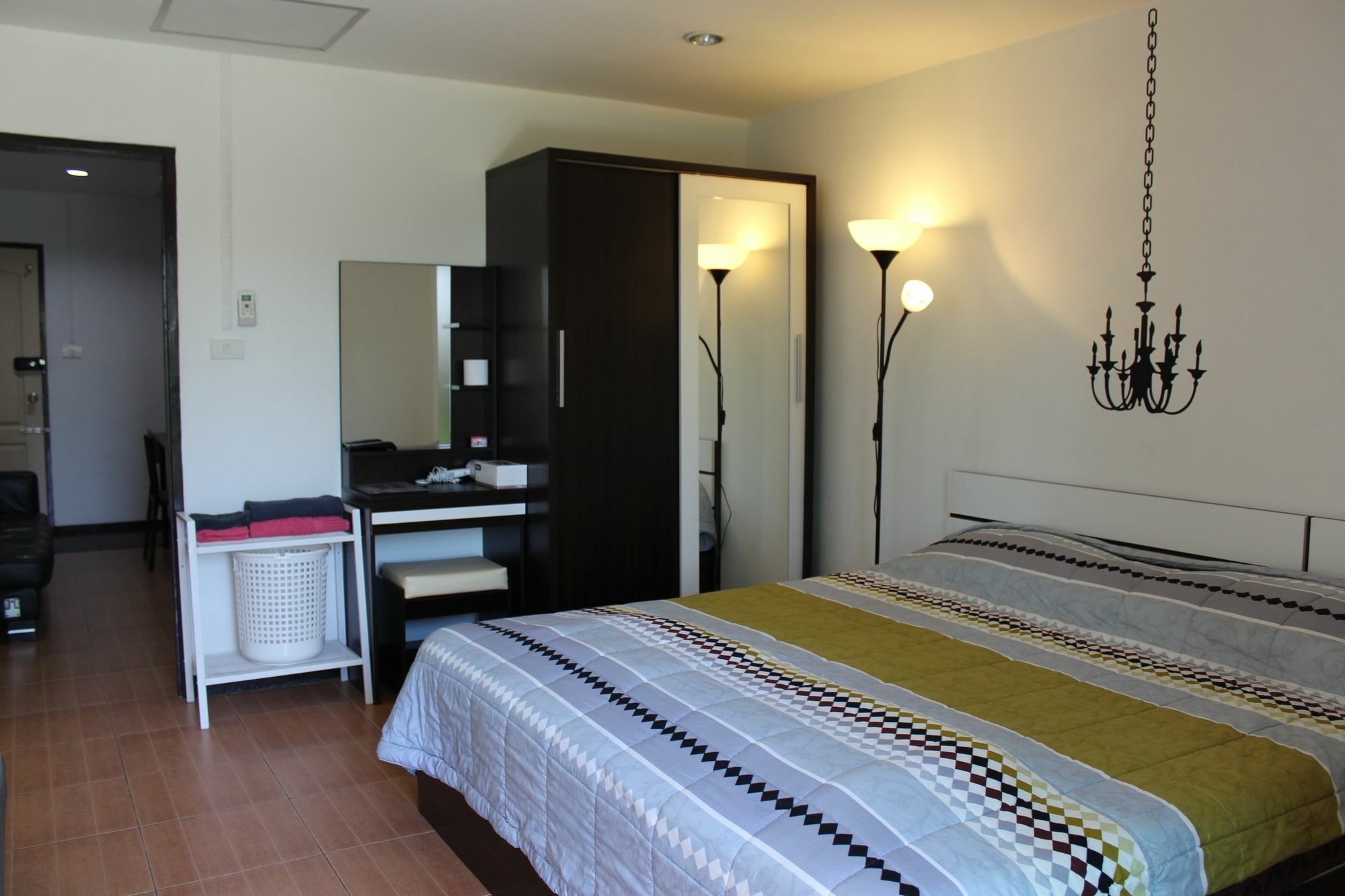 Asia Place Apartment Бангкок Екстер'єр фото