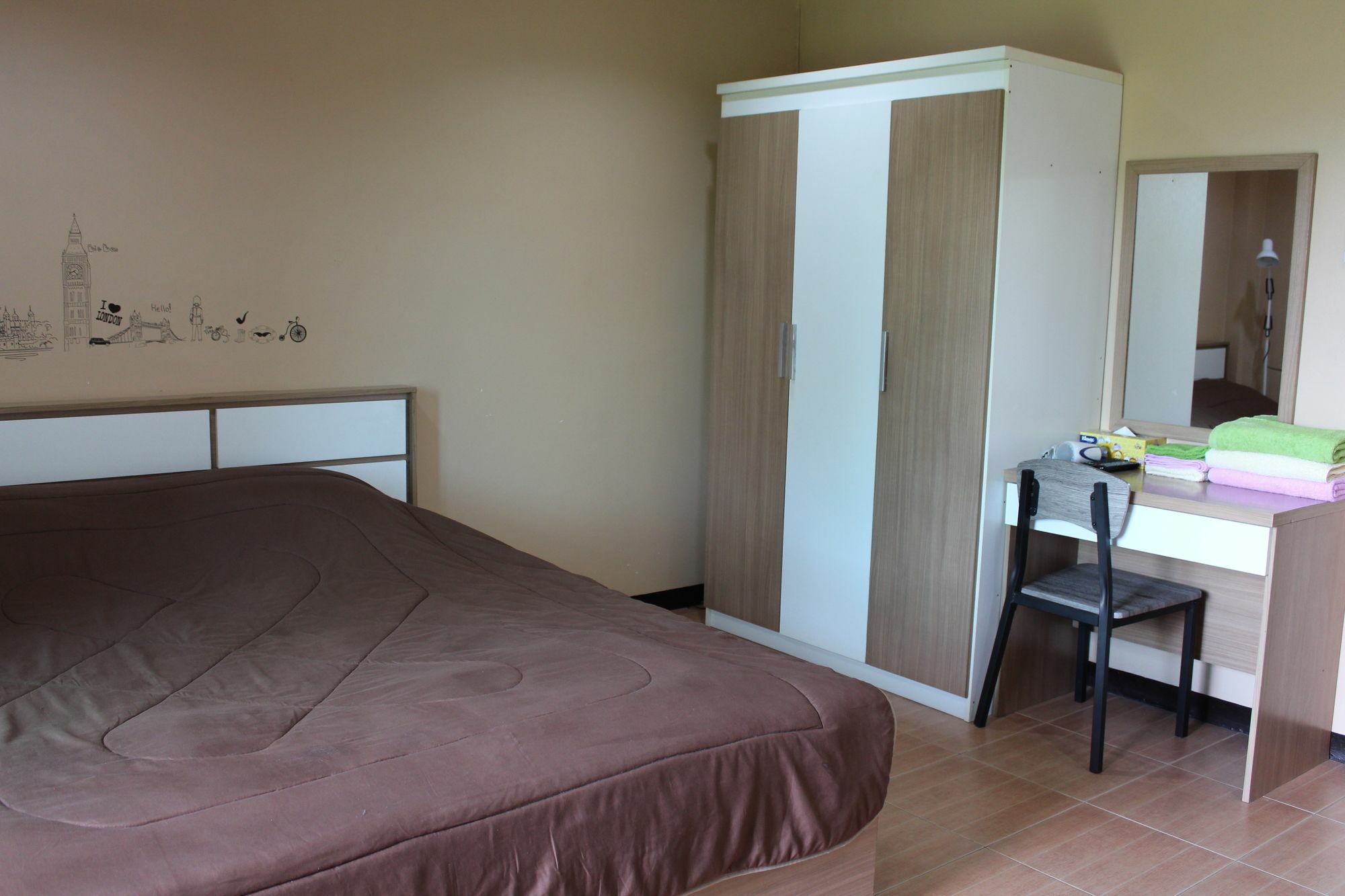 Asia Place Apartment Бангкок Екстер'єр фото