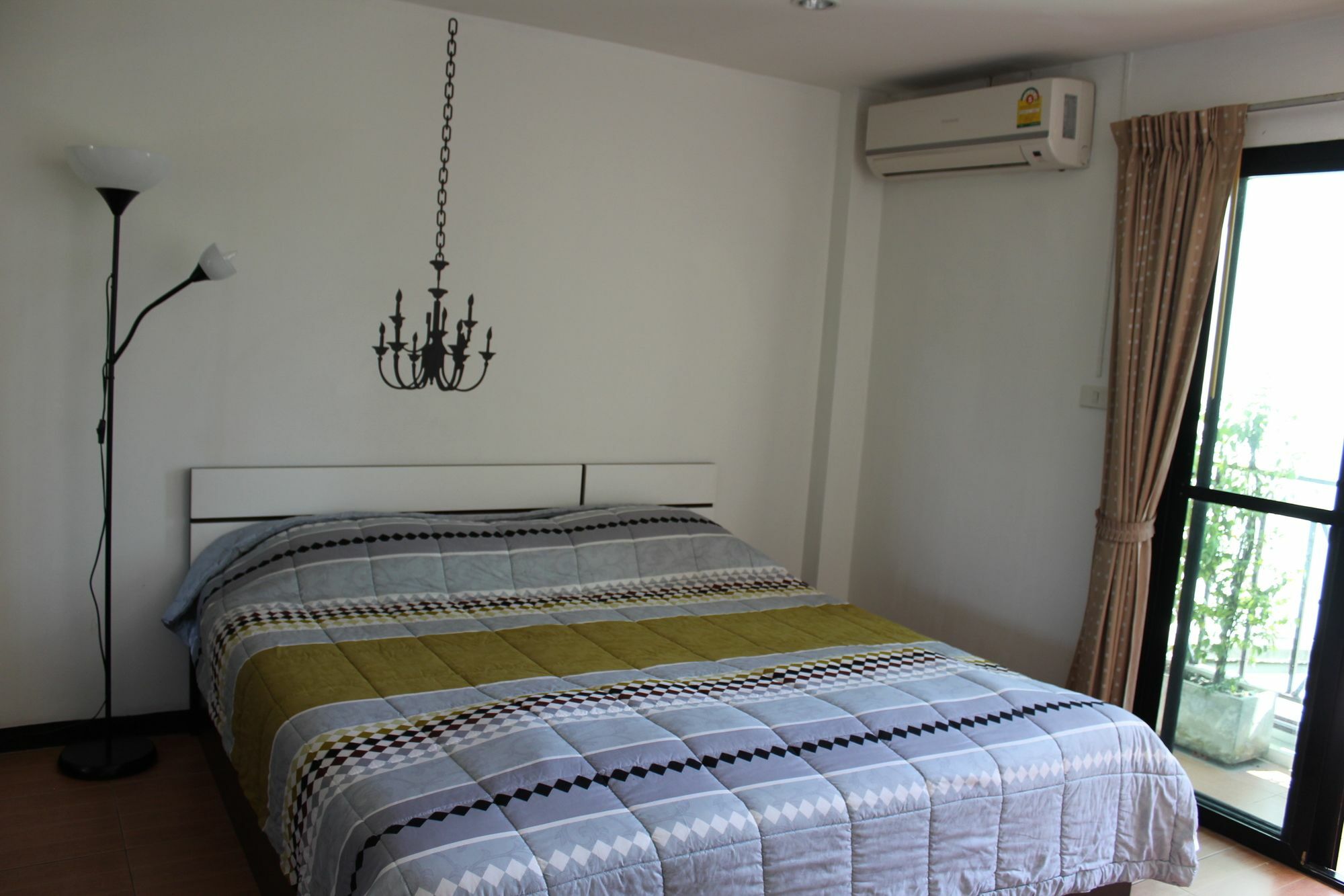 Asia Place Apartment Бангкок Екстер'єр фото