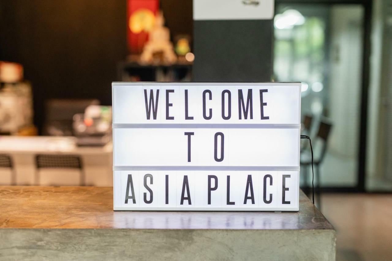Asia Place Apartment Бангкок Екстер'єр фото