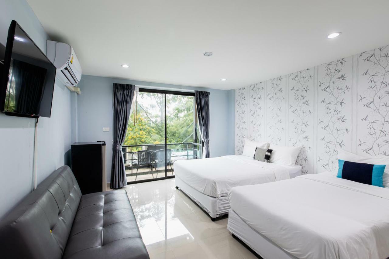 Asia Place Apartment Бангкок Екстер'єр фото