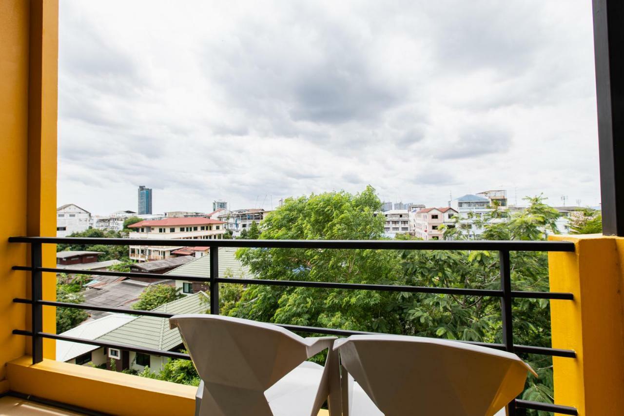Asia Place Apartment Бангкок Екстер'єр фото