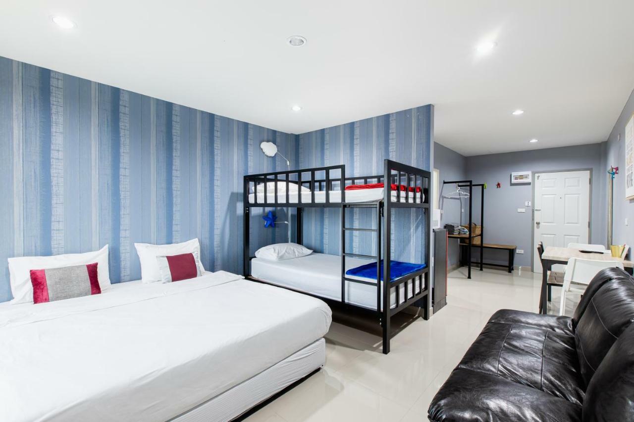 Asia Place Apartment Бангкок Екстер'єр фото