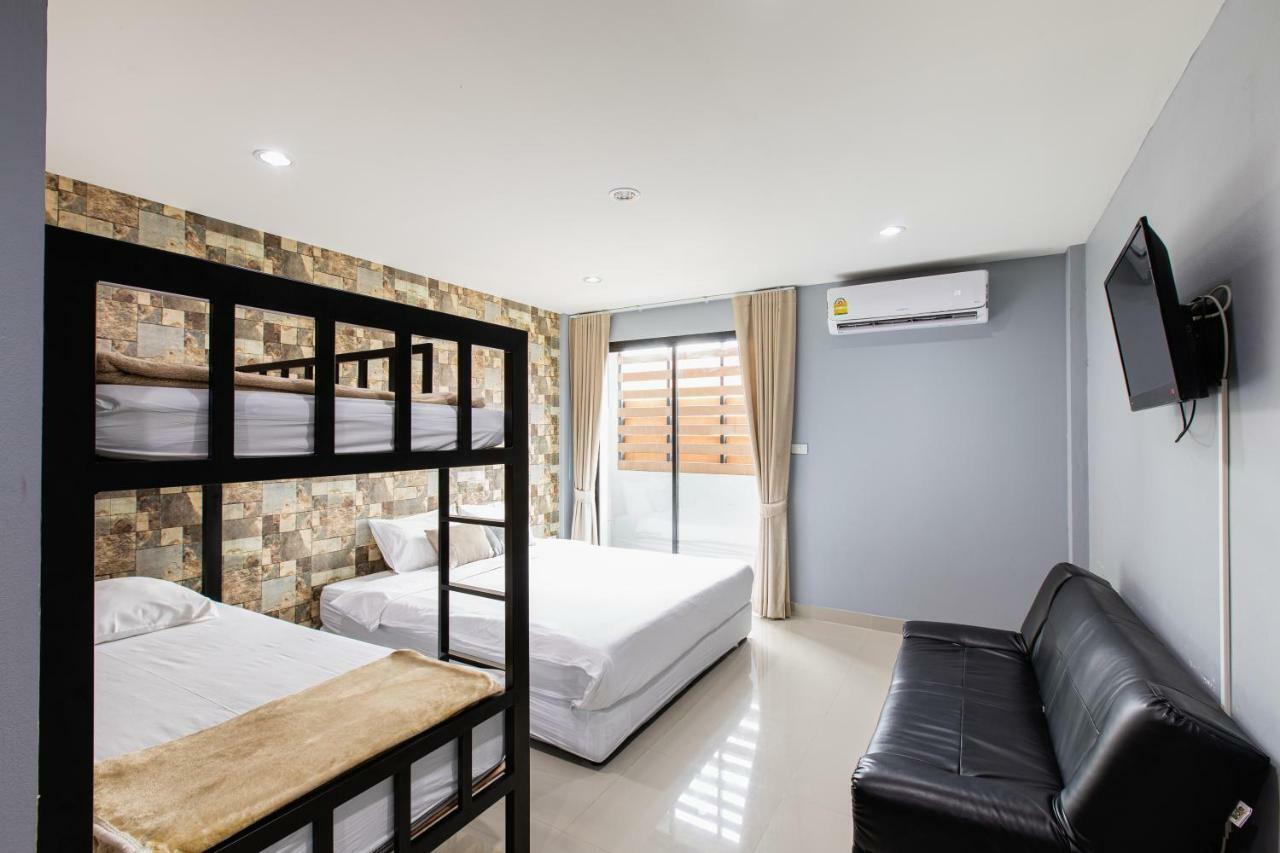 Asia Place Apartment Бангкок Екстер'єр фото
