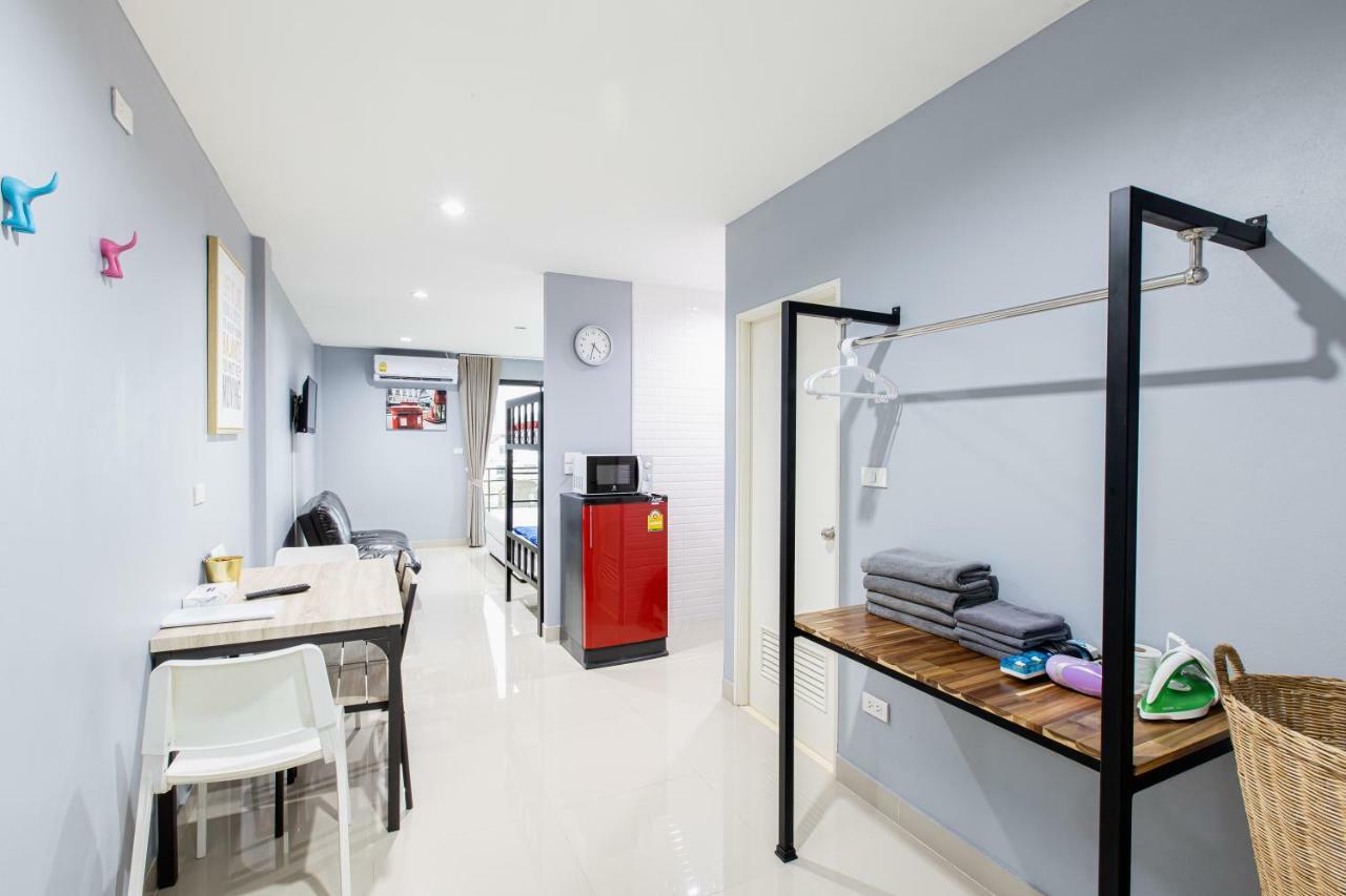 Asia Place Apartment Бангкок Екстер'єр фото